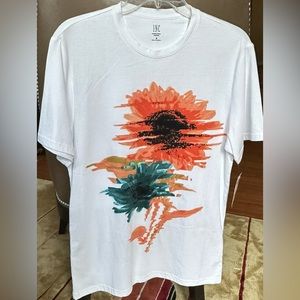 INC Island Breeze Floral Tee